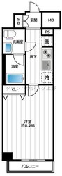 ＡＺＥＳＴ梅島の物件間取画像